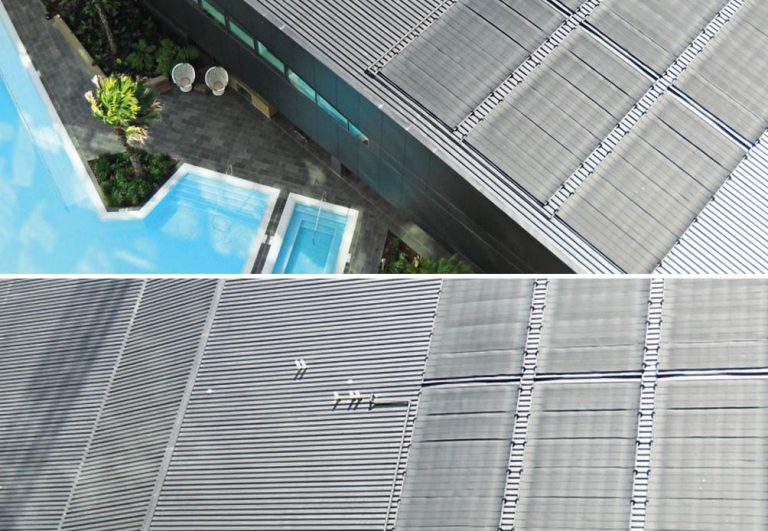 heating system for pool - solar panels cost