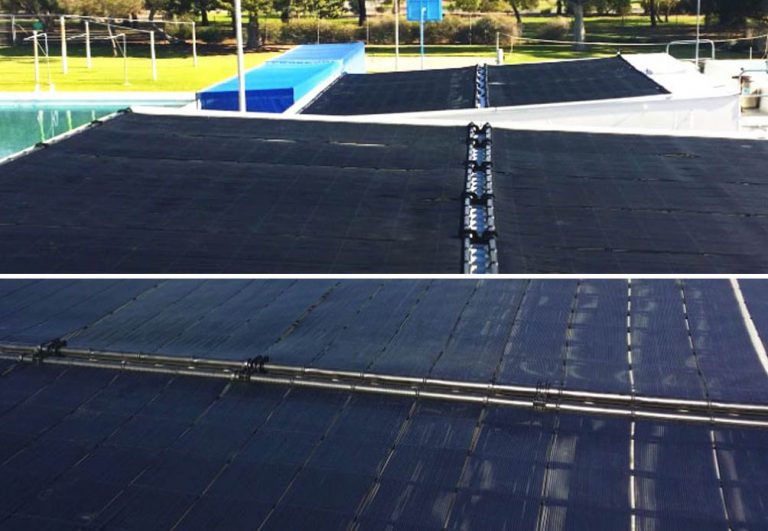 Solar Panel Pool Heater - cost and fix